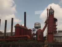 IMG 0877  View of Sloss Furnace from the train