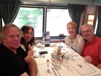 IMG 5163  Lunch on the AmTrak